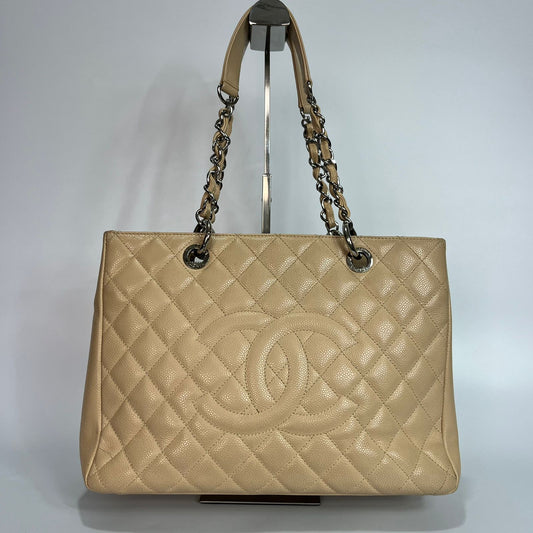 Chanel GST Beige SHW