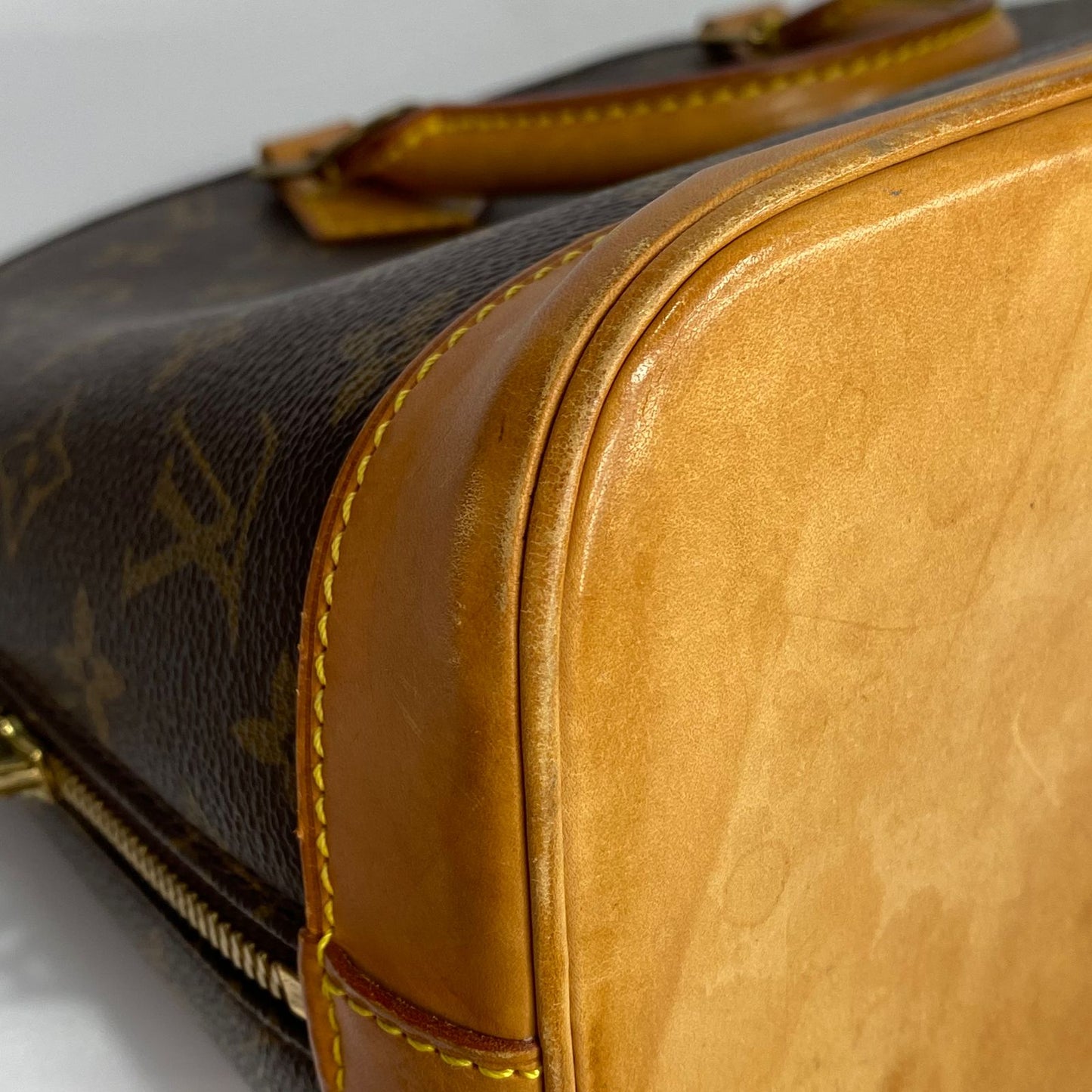 Louis Vuitton Alma PM Monogram Canvas