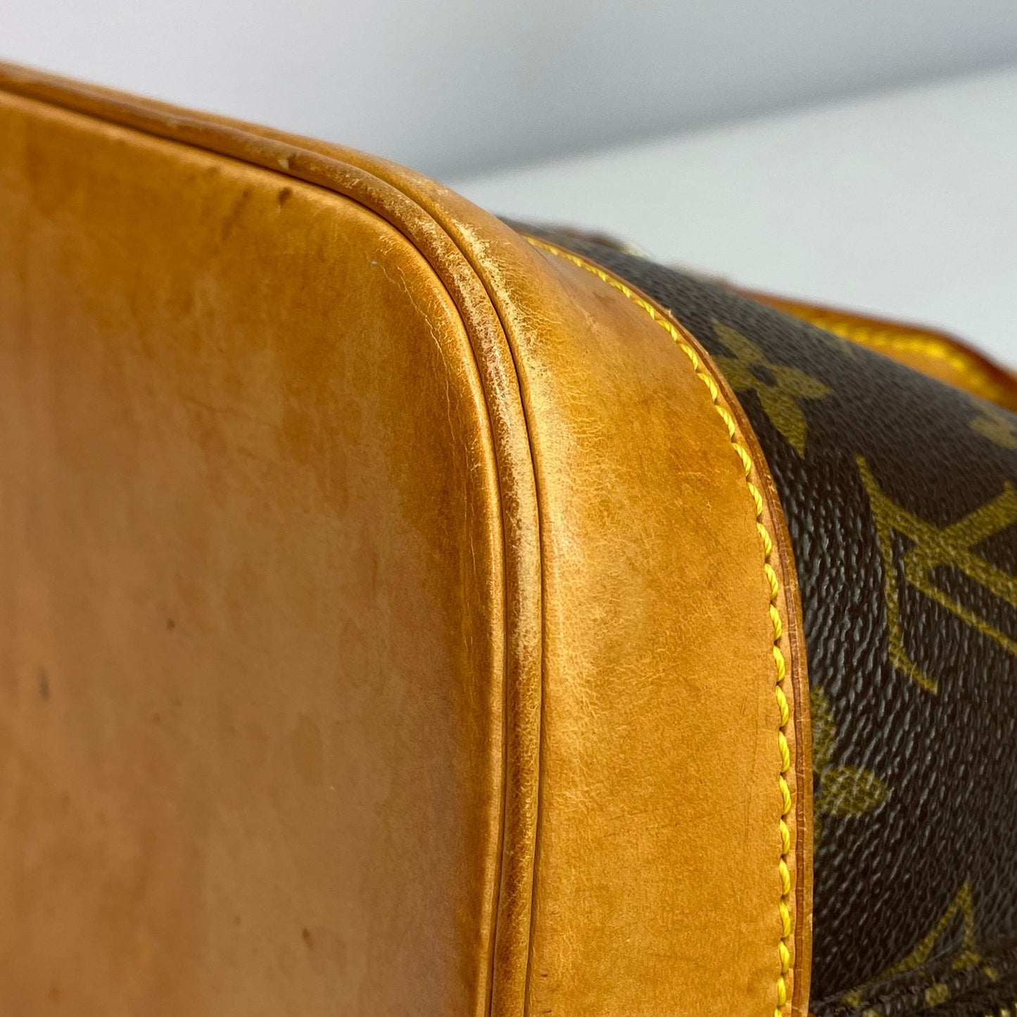 Louis Vuitton Alma PM Monogram Canvas