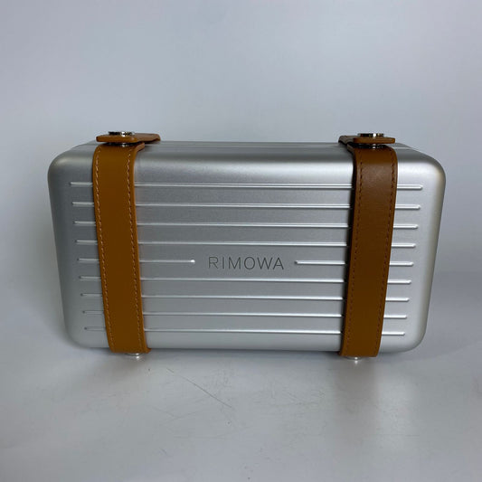 Rimowa Camera Bag Brown Trims