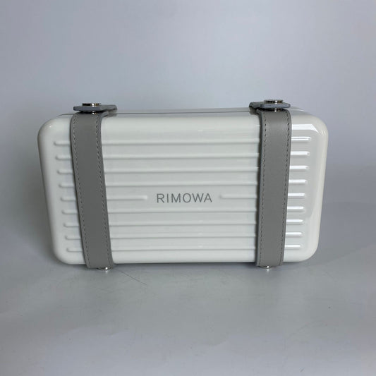 Rimowa Camera Bag Gray Trims