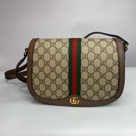 Gucci Ophidia GG Shoulder Bag GG Supreme Canvas