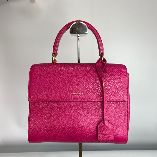 YSL Moujik Top Handle Pink