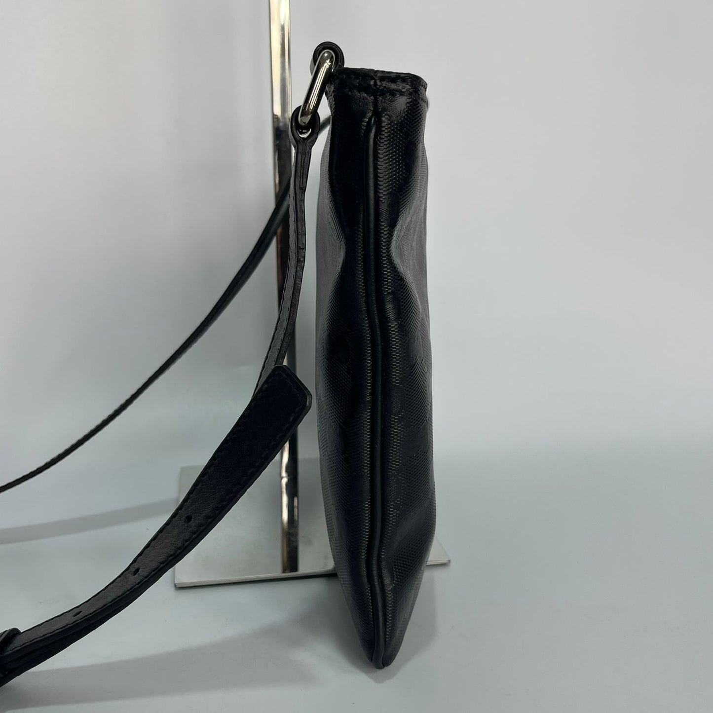 Gucci Imprime Coated Canvas Flat Messenger Bag