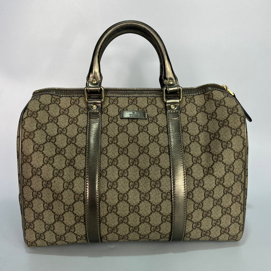 Gucci Monogram Joy Boston Bag