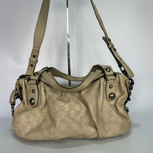 Gucci 2 Way Icon Bit Boston Bag