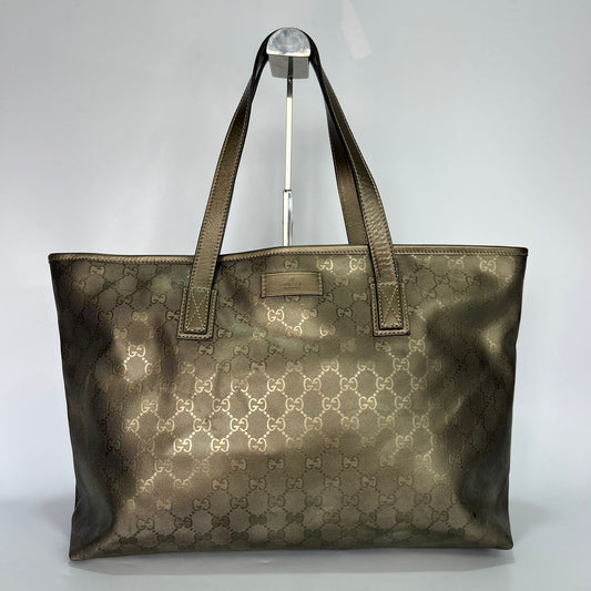 Gucci Imprime Coated Canvas Tote Bag