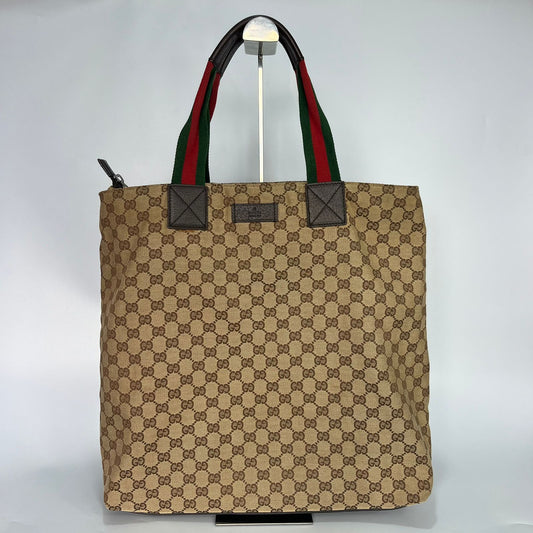 Gucci Shopper Tote Canvas