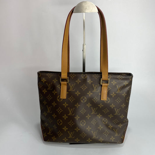 Louis Vuitton Cabas Piano Tote Monogram Canvas