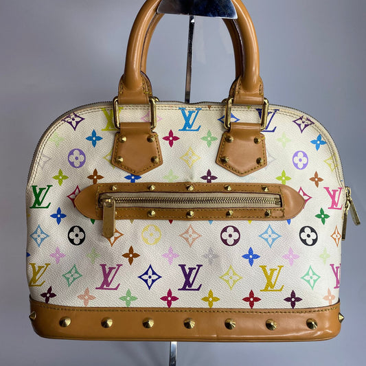 Louis Vuitton	Takashi Murakami Alma Multicolor