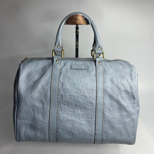 Gucci Guccissima Boston Bag
