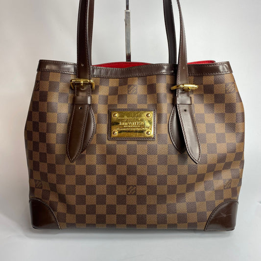 Louis Vuitton	Hampstead Damier Ebene