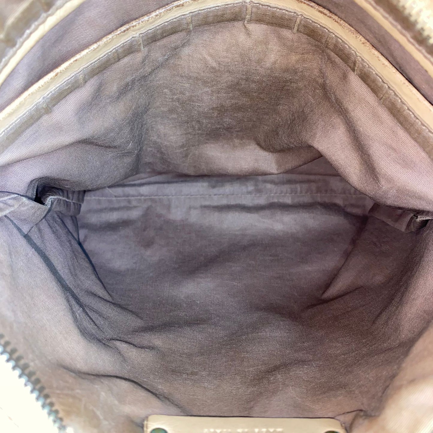 Bottega Veneta Intrecciato Messenger Bag Brown