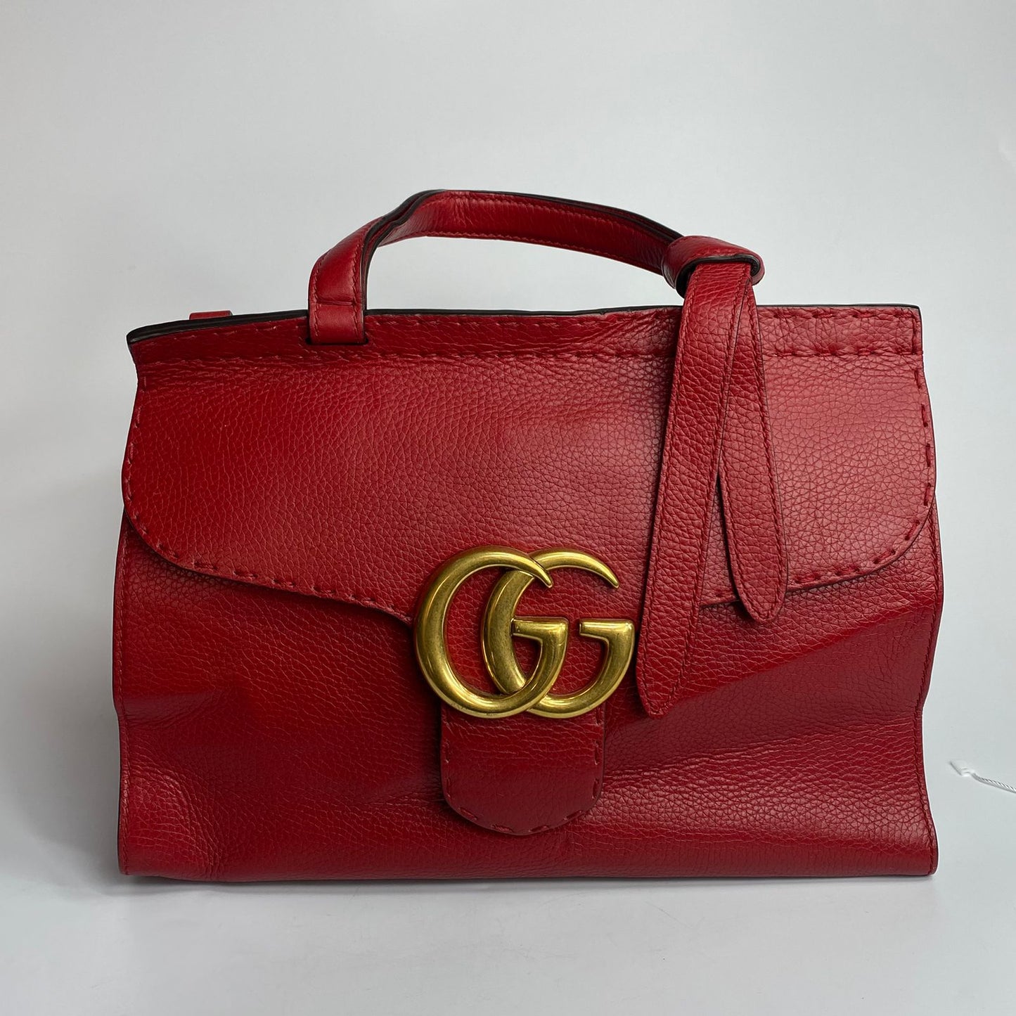 Gucci GG Marmont Top Handle RED