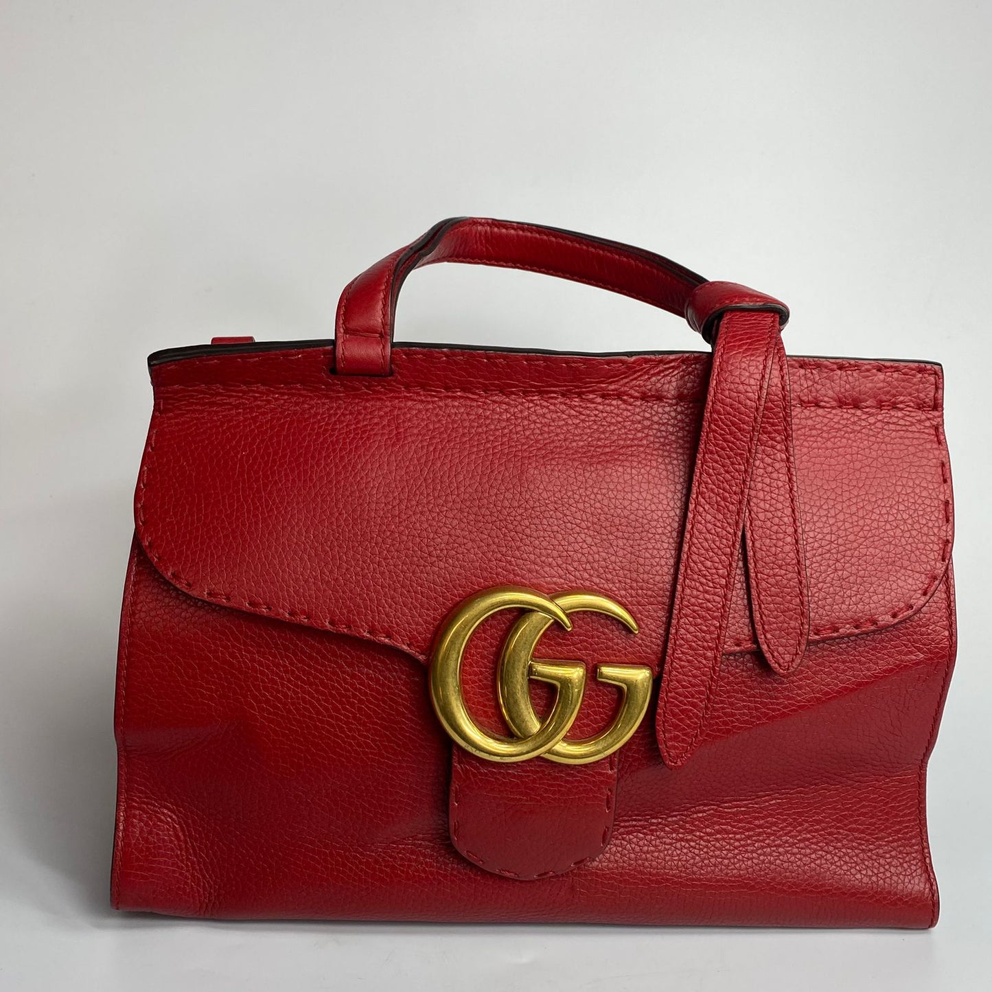 Gucci GG Marmont Top Handle RED