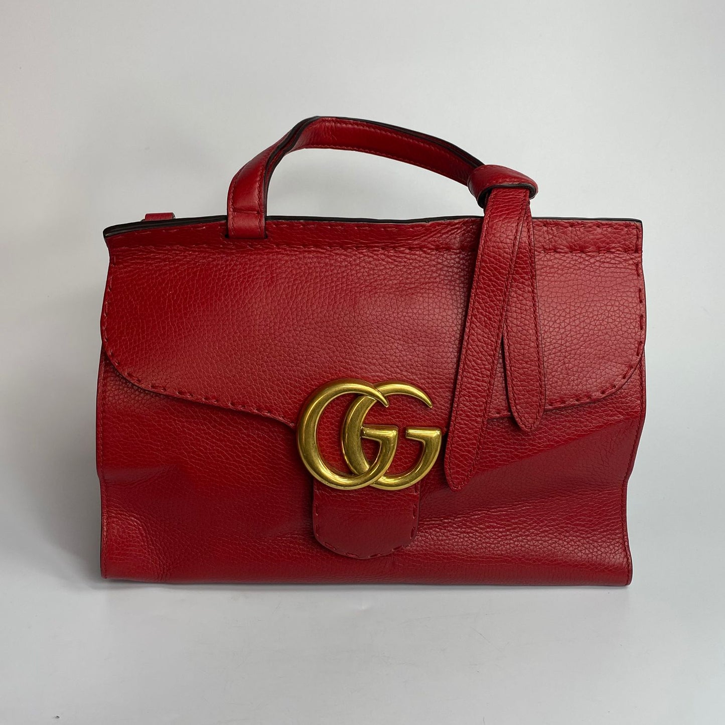 Gucci GG Marmont Top Handle RED