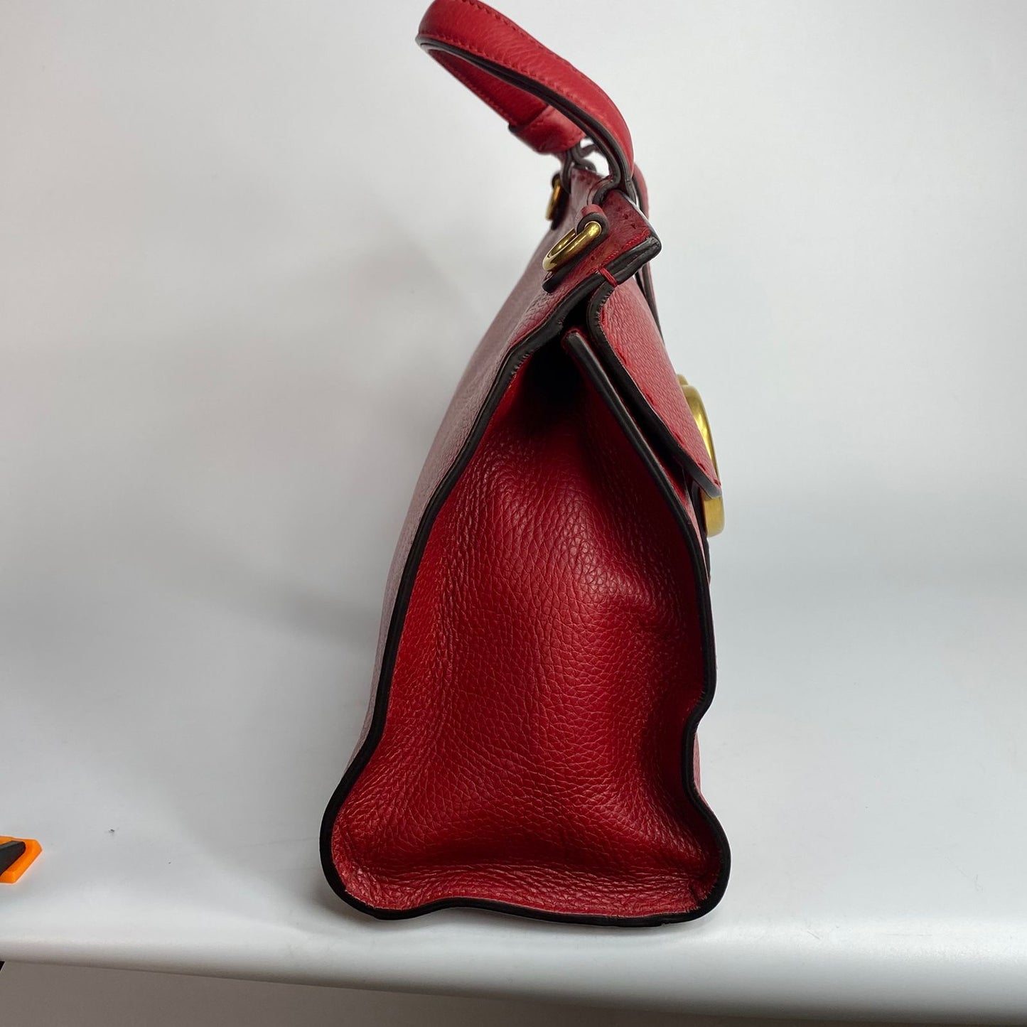 Gucci GG Marmont Top Handle RED