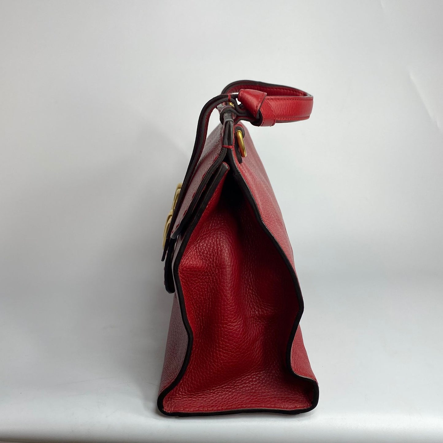 Gucci GG Marmont Top Handle RED