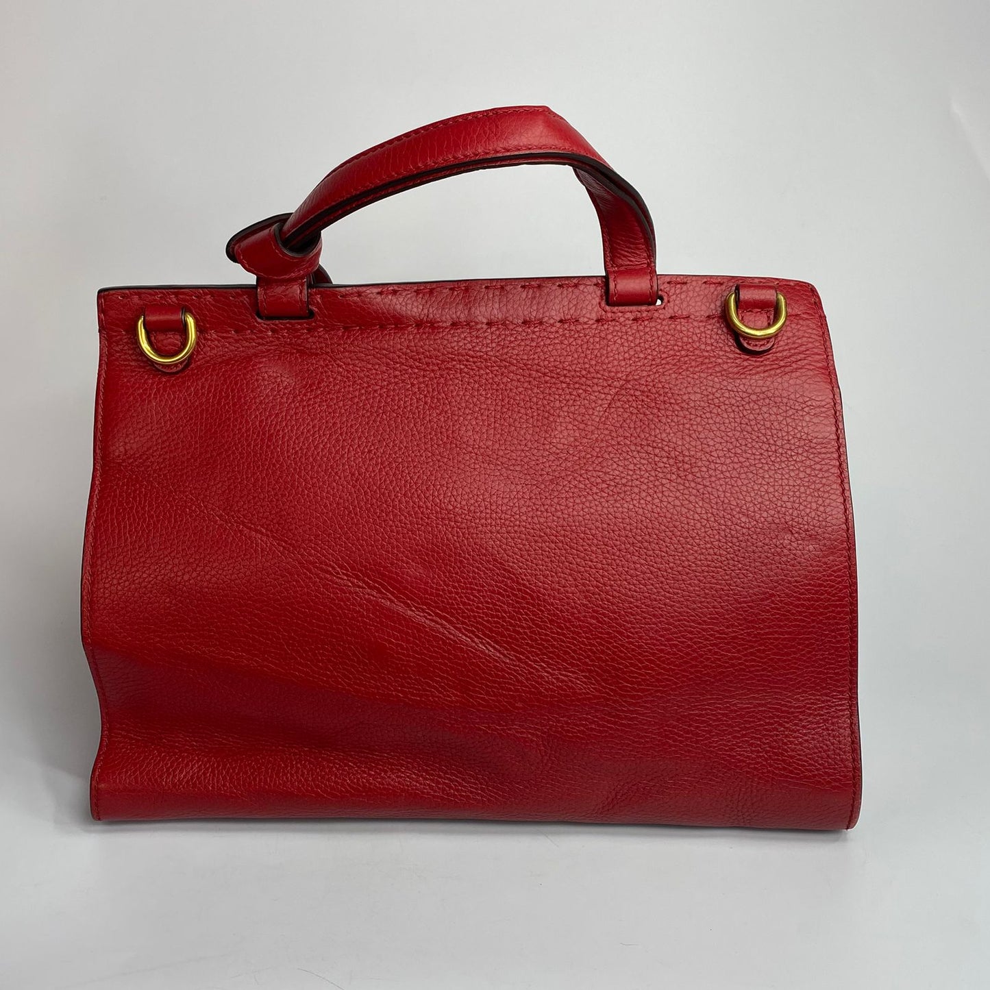 Gucci GG Marmont Top Handle RED