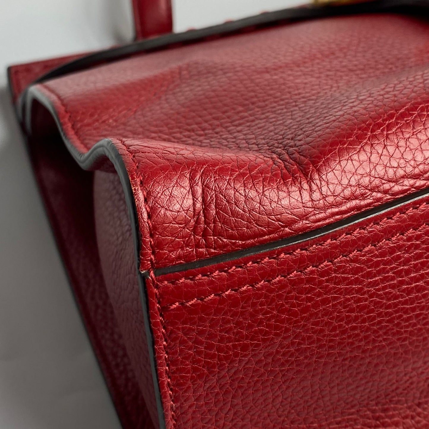Gucci GG Marmont Top Handle RED