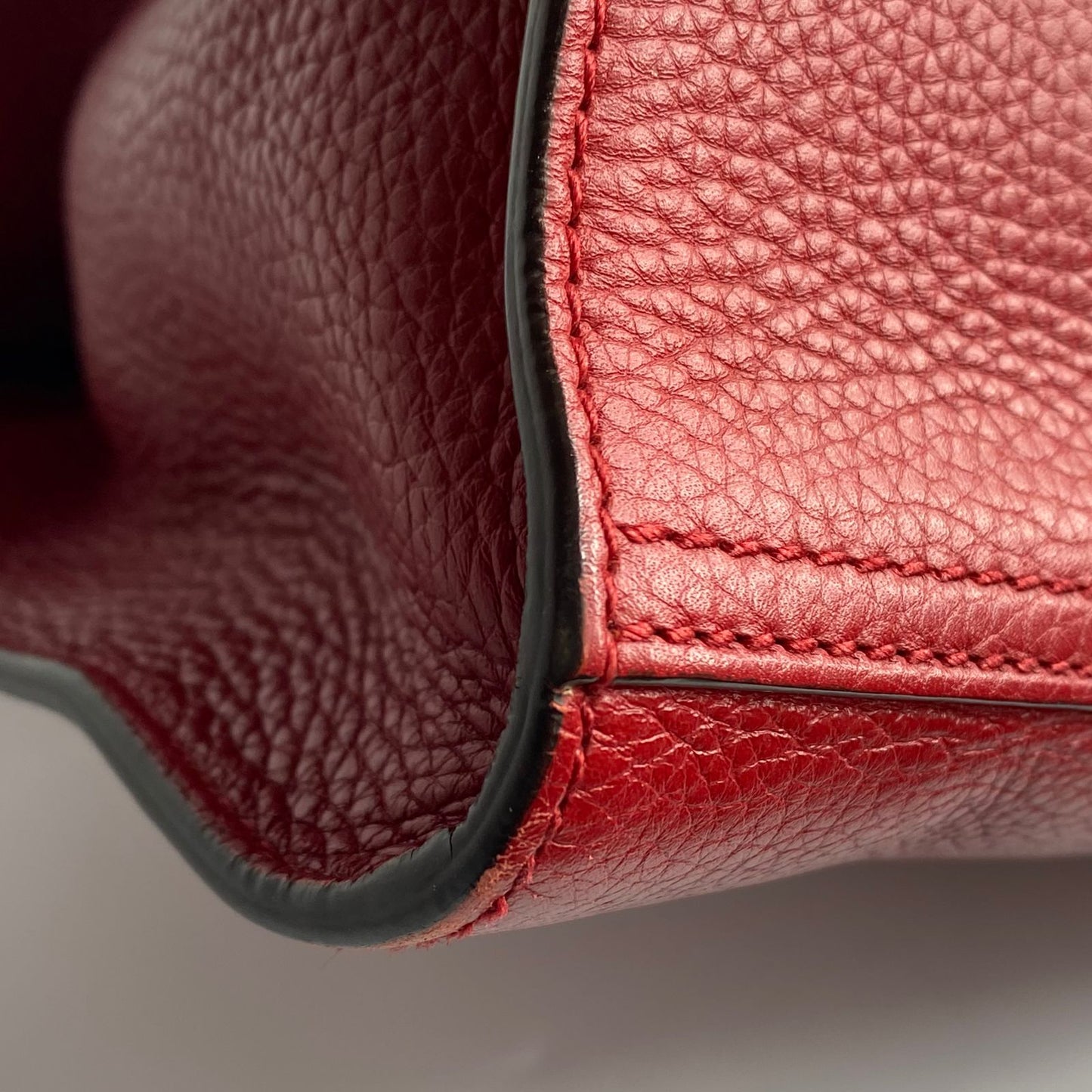 Gucci GG Marmont Top Handle RED