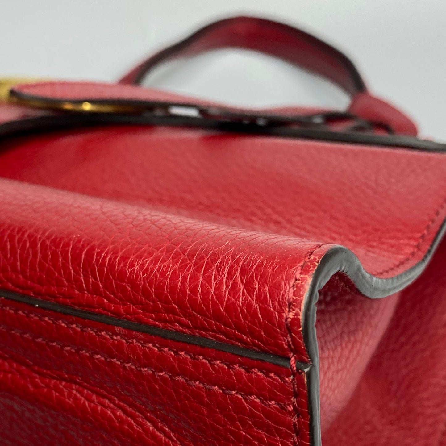 Gucci GG Marmont Top Handle RED