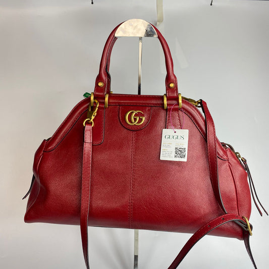 Gucci Re(Belle) Top Handle Red