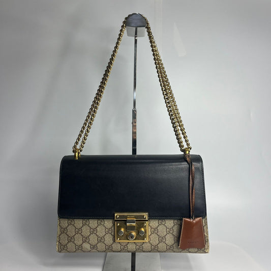 Gucci Padlock GG Supreme Canvas