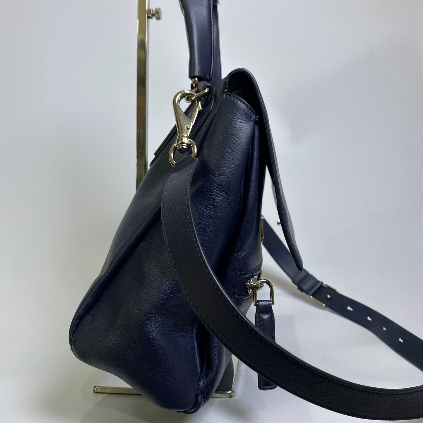Givenchy Pandora Flap Bag Navy Blue