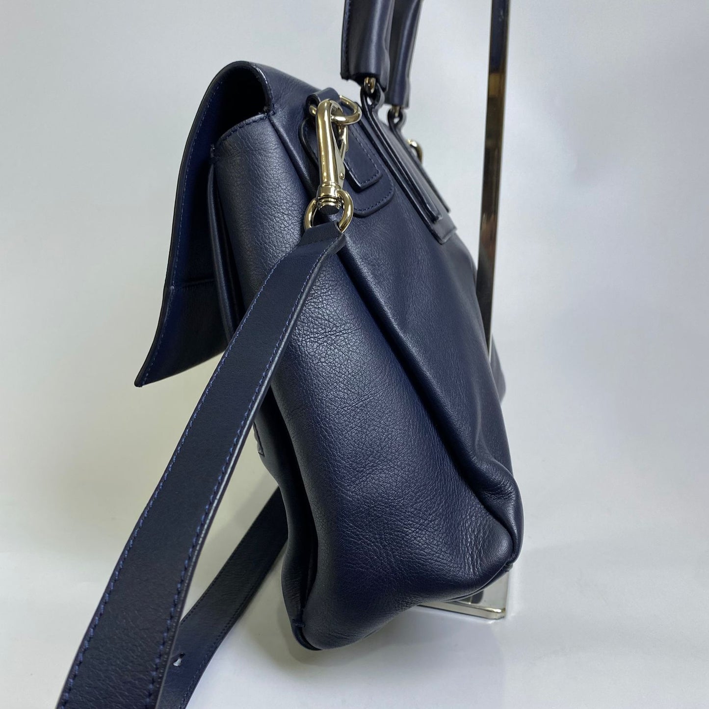 Givenchy Pandora Flap Bag Navy Blue