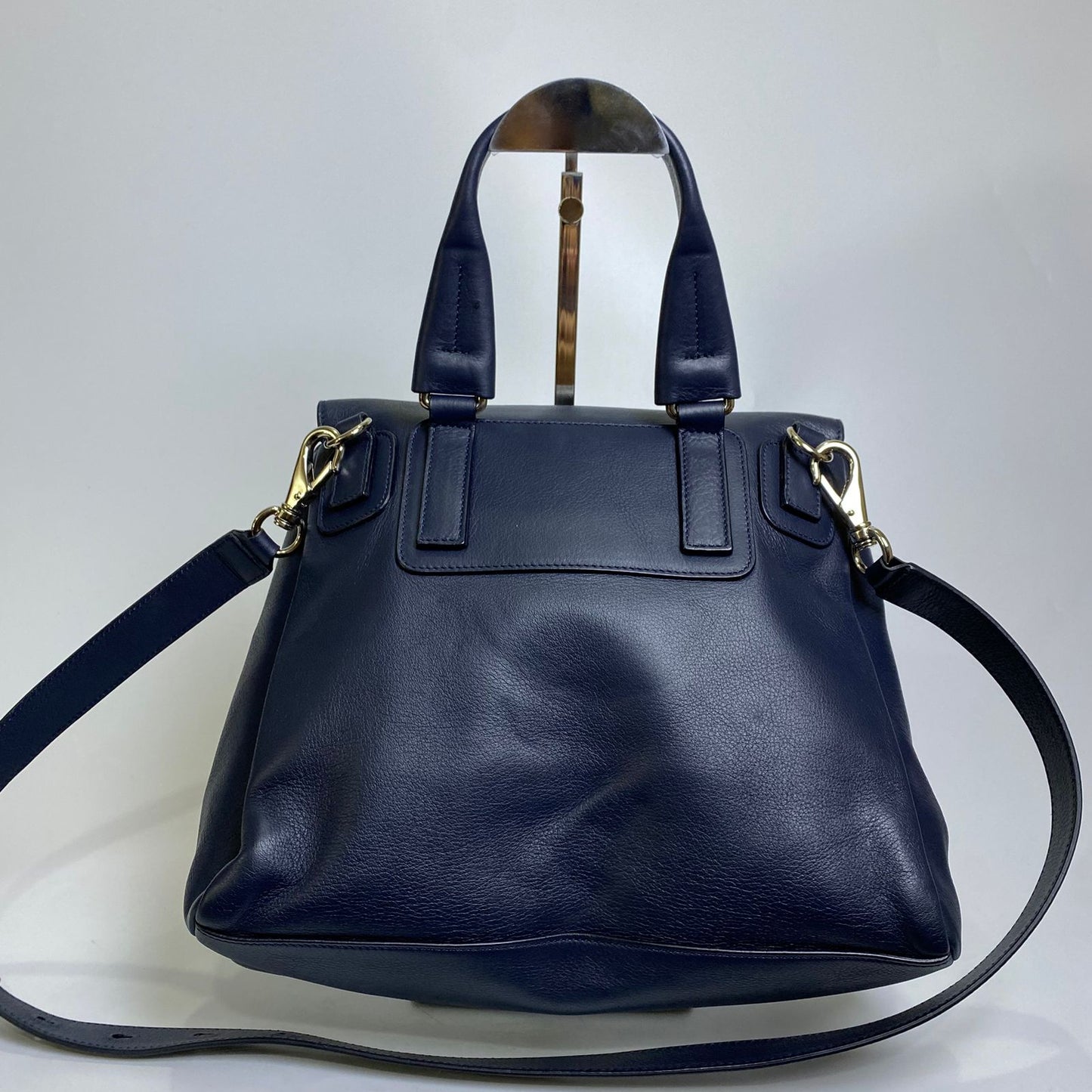 Givenchy Pandora Flap Bag Navy Blue