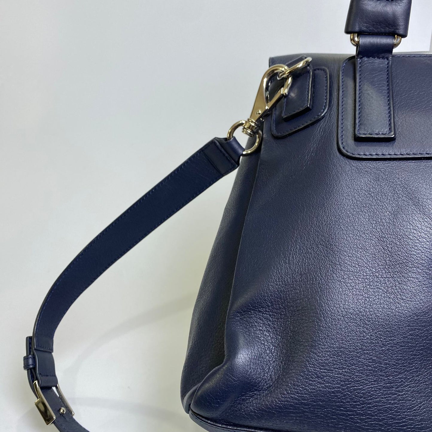 Givenchy Pandora Flap Bag Navy Blue