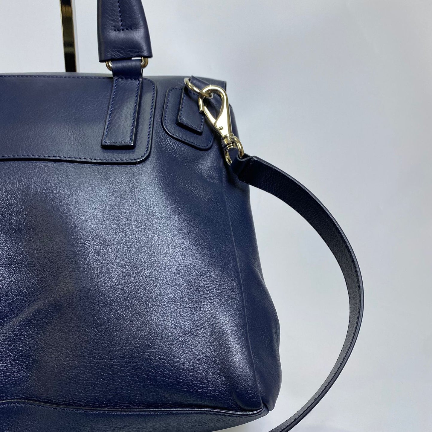 Givenchy Pandora Flap Bag Navy Blue