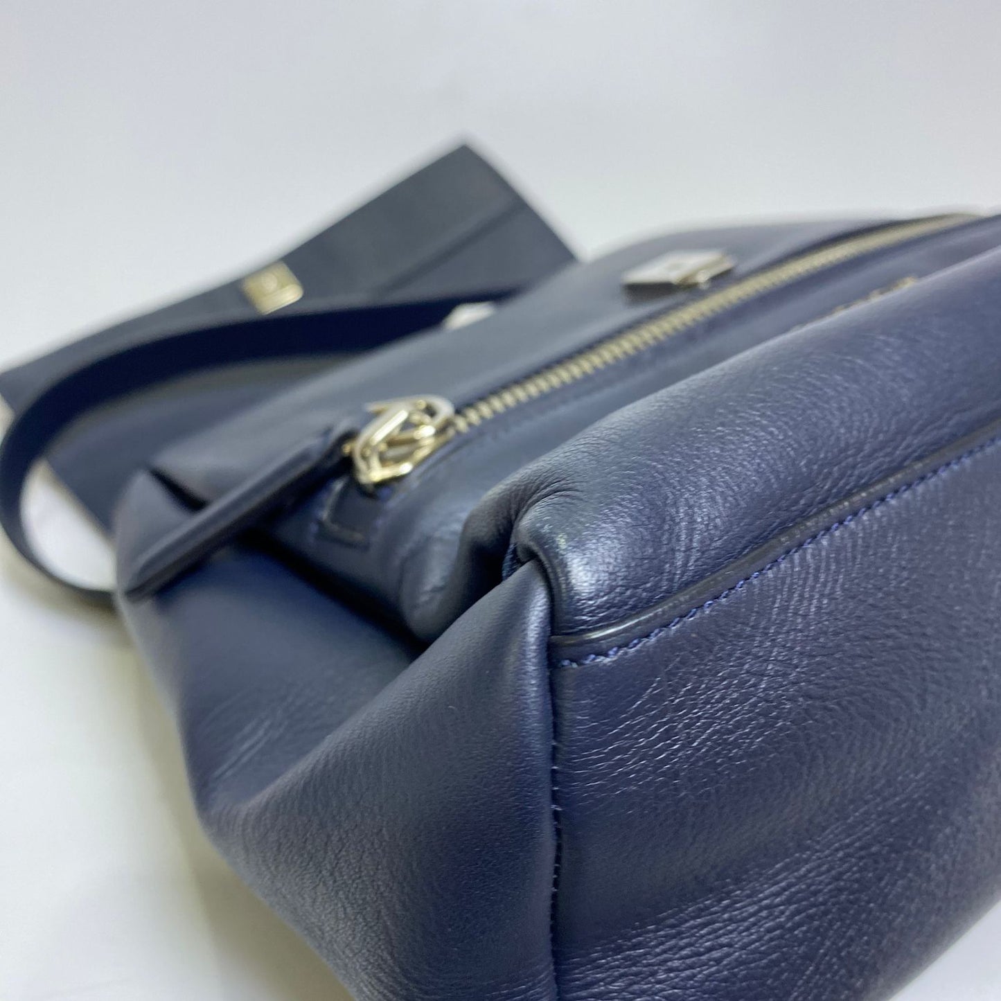 Givenchy Pandora Flap Bag Navy Blue