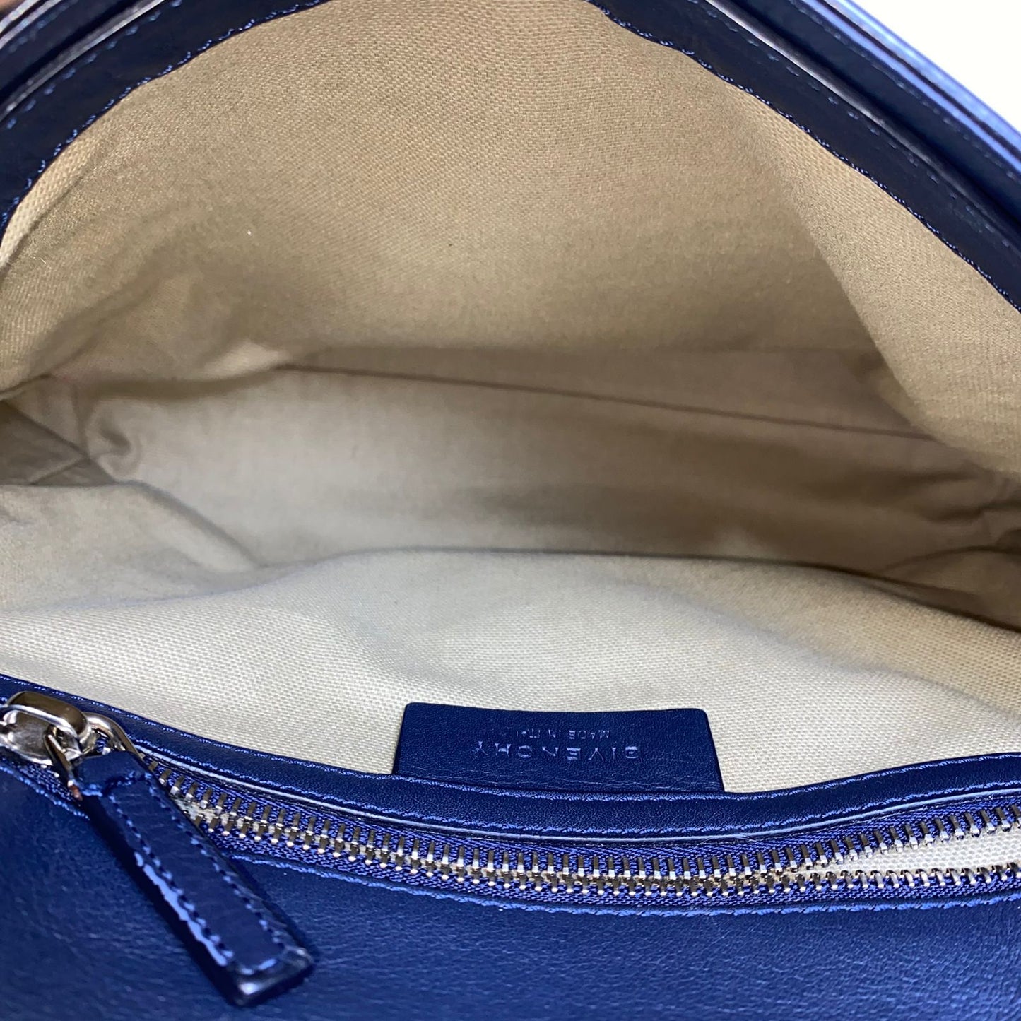 Givenchy Pandora Flap Bag Navy Blue