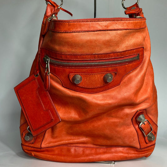Balenciaga Hobo Bag Orange