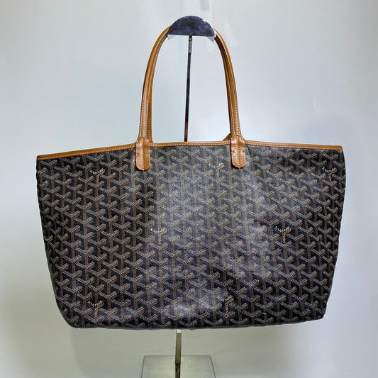 Goyard Saint Louis Tote Brown Trims