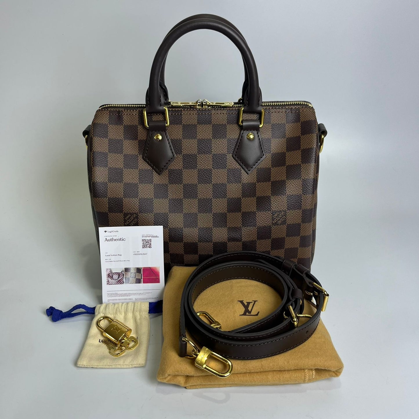 Louis Vuitton Speedy 25 DE