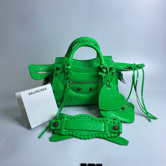 Neo Cagole City Vivid Green