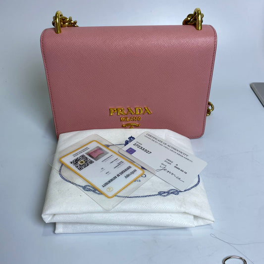 Prada Petal Pink Mini Saffiano