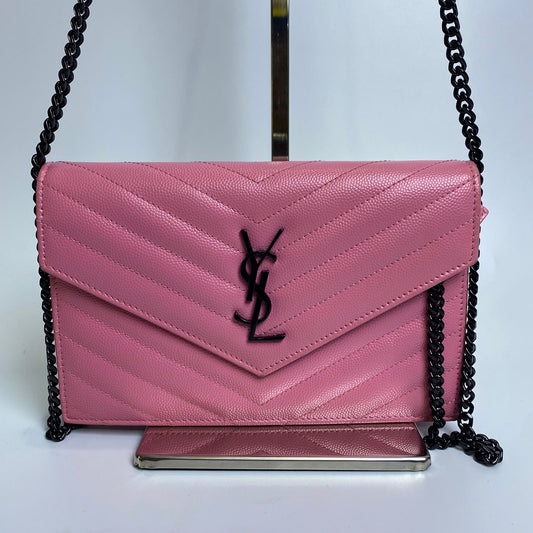 YSL Cassandre WOC Pink