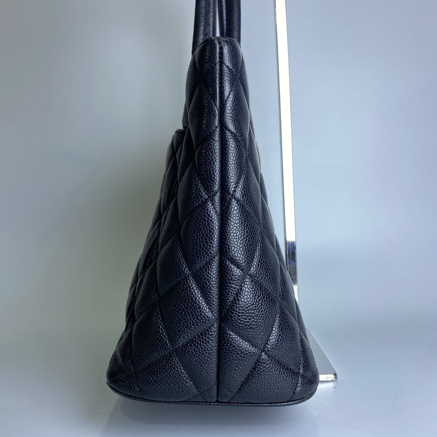 Black Medalion Tote