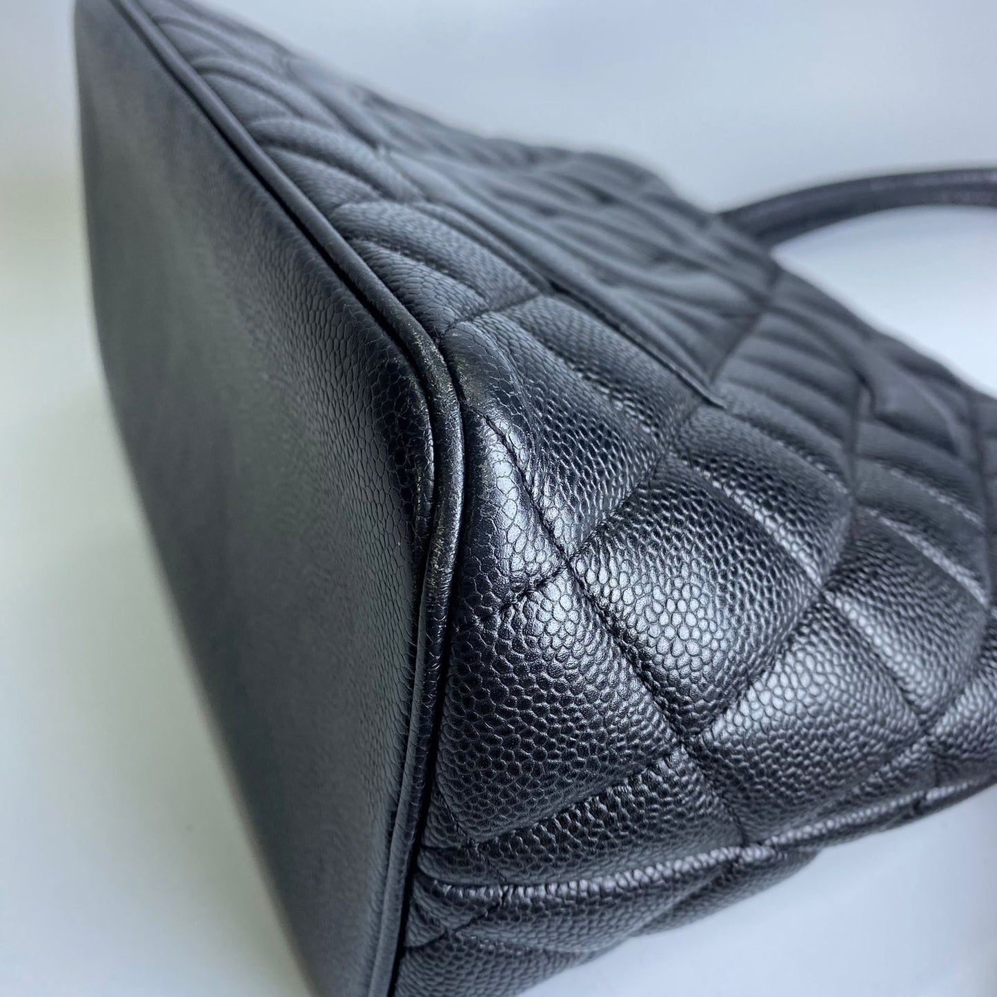 Black Medalion Tote