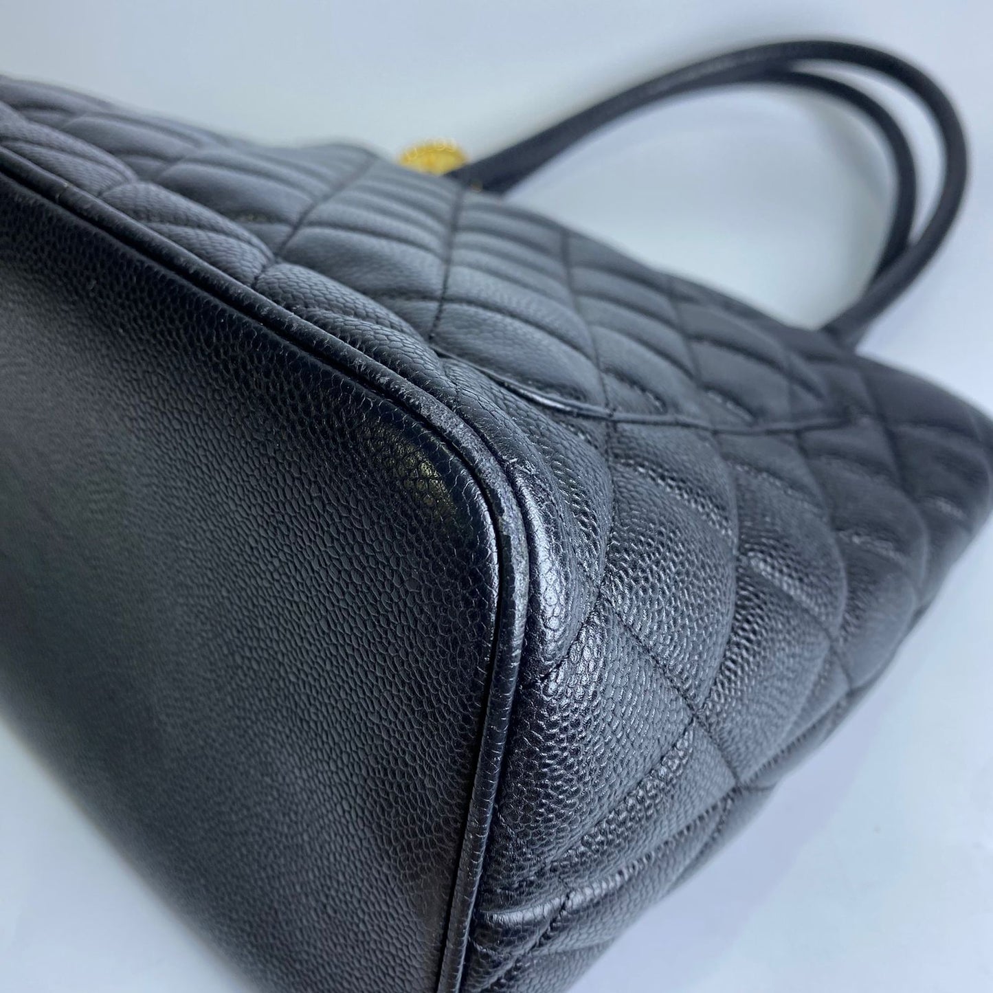 Black Medalion Tote