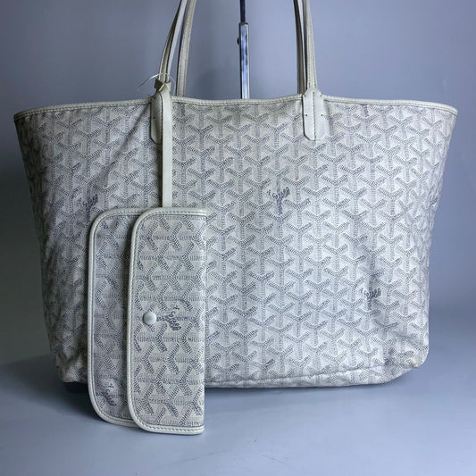 Goyard St.Louis PM White