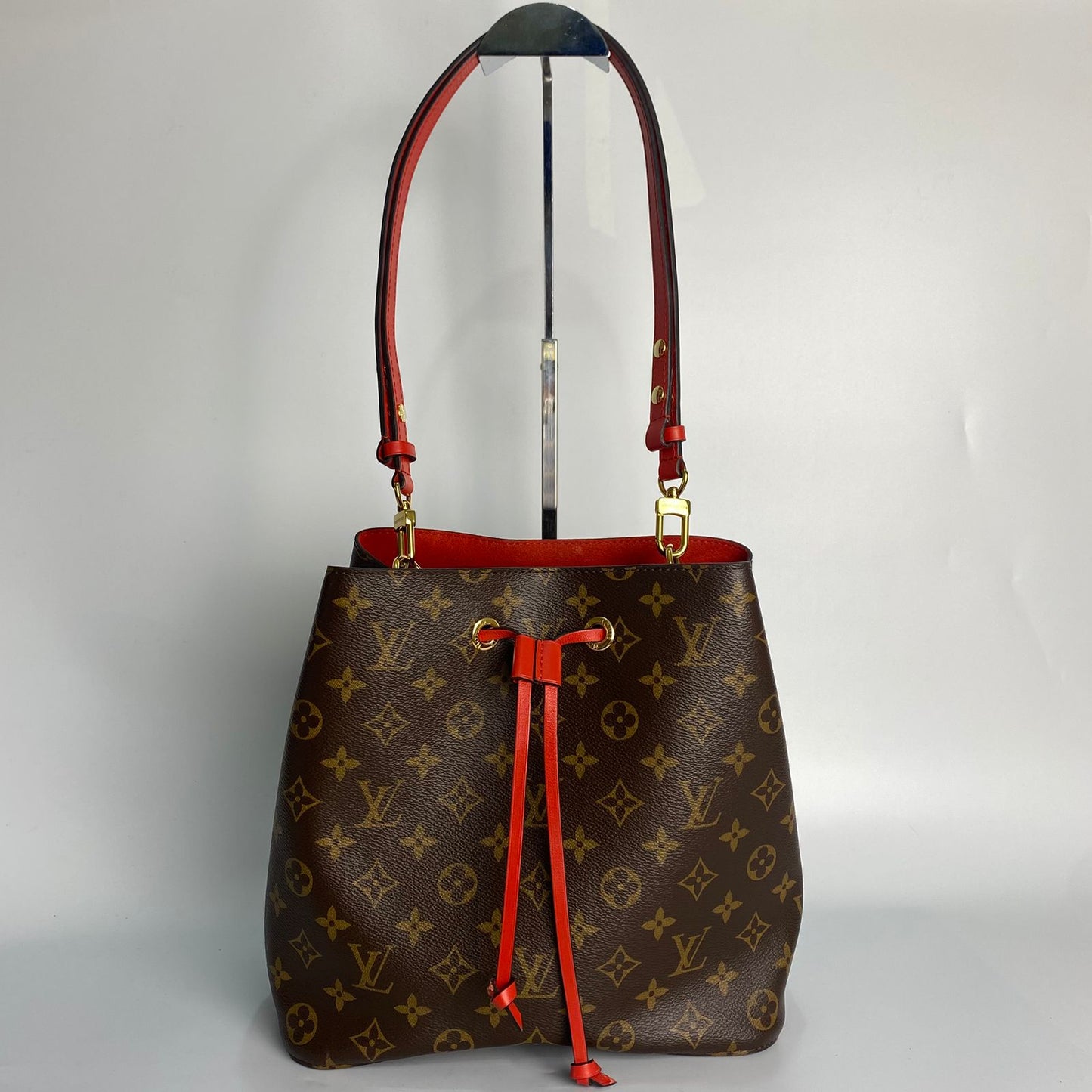 Louis Vuitton Neonoe MM Coquelicot Red