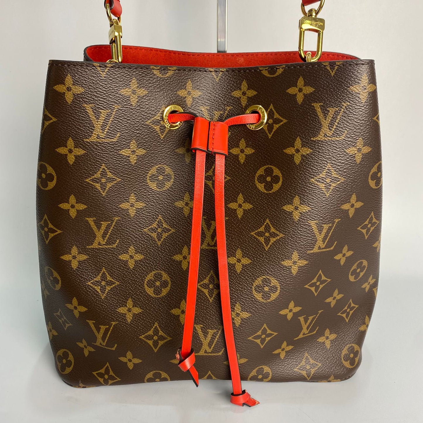Louis Vuitton Neonoe MM Coquelicot Red