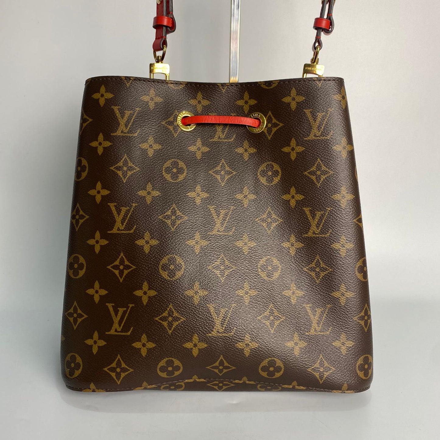 Louis Vuitton Neonoe MM Coquelicot Red