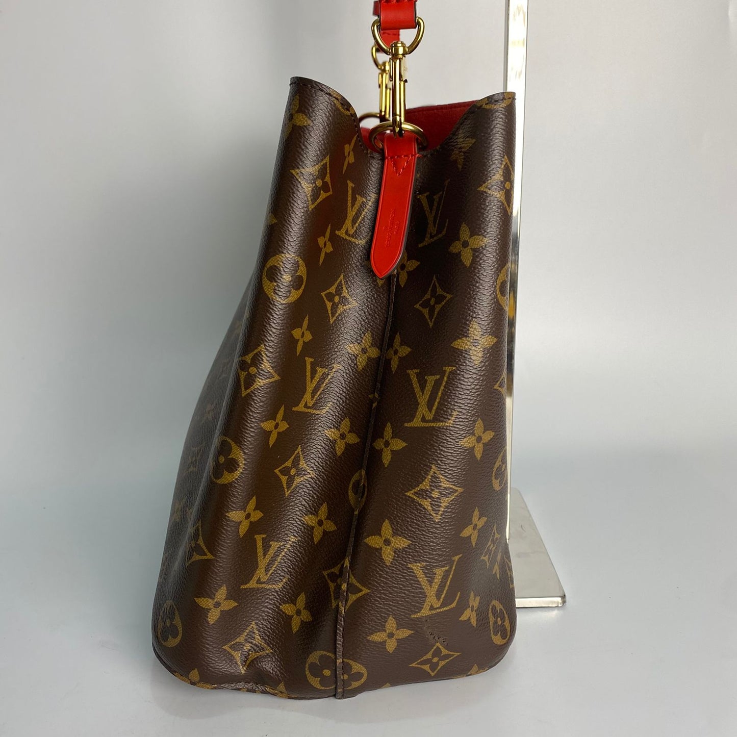 Louis Vuitton Neonoe MM Coquelicot Red