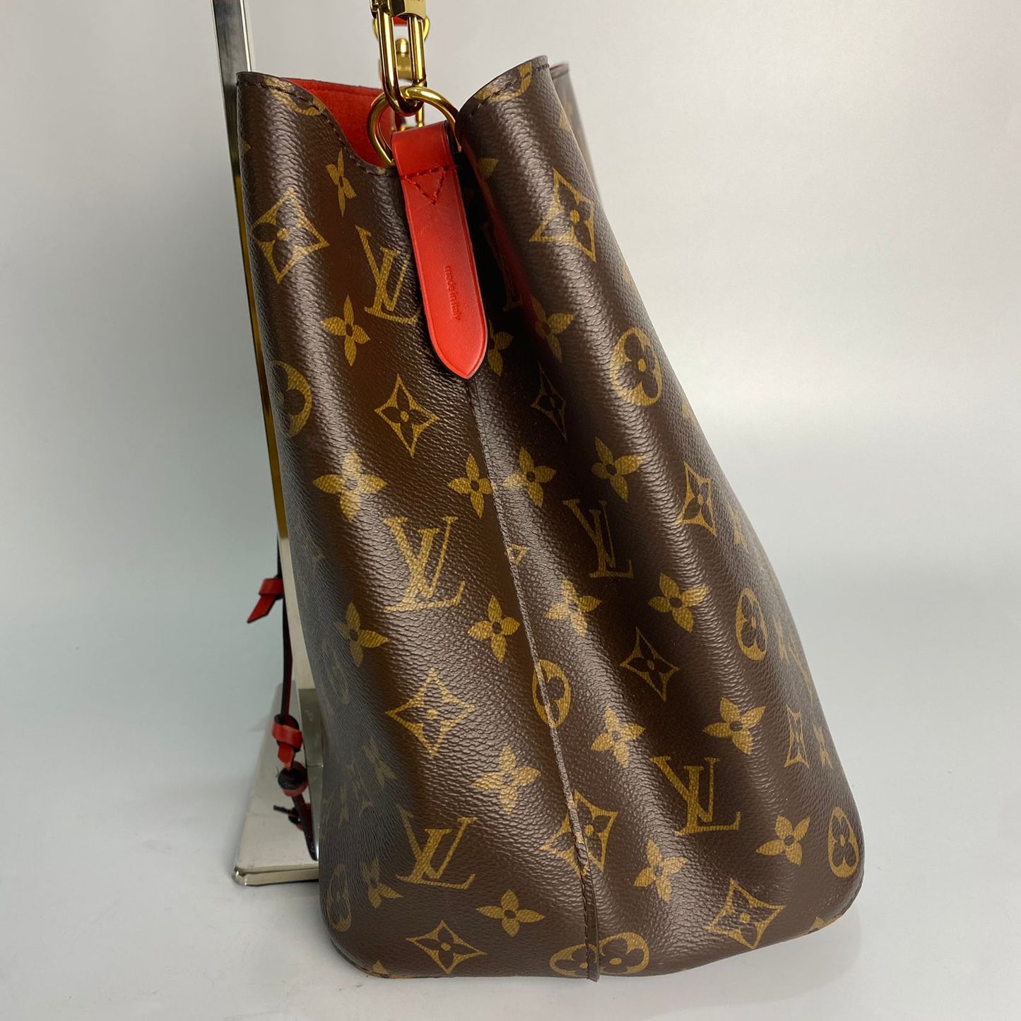 Louis Vuitton Neonoe MM Coquelicot Red